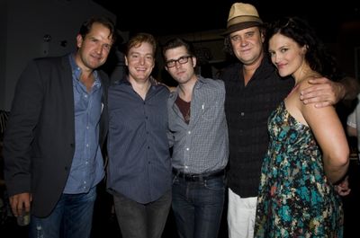 James Moye, David Abeles, Robert Britton Lyons, Lance Guest & Victoria Matlock Photo