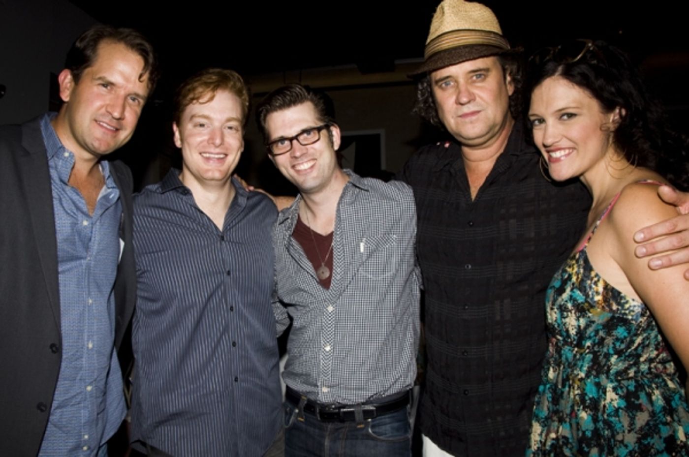 Photo Coverage: MILLION DOLLAR QUARTET Re-opens at New World Stages Photo Coverage: MILLION DOLLAR QUARTET Re-opens at New World Stages Image