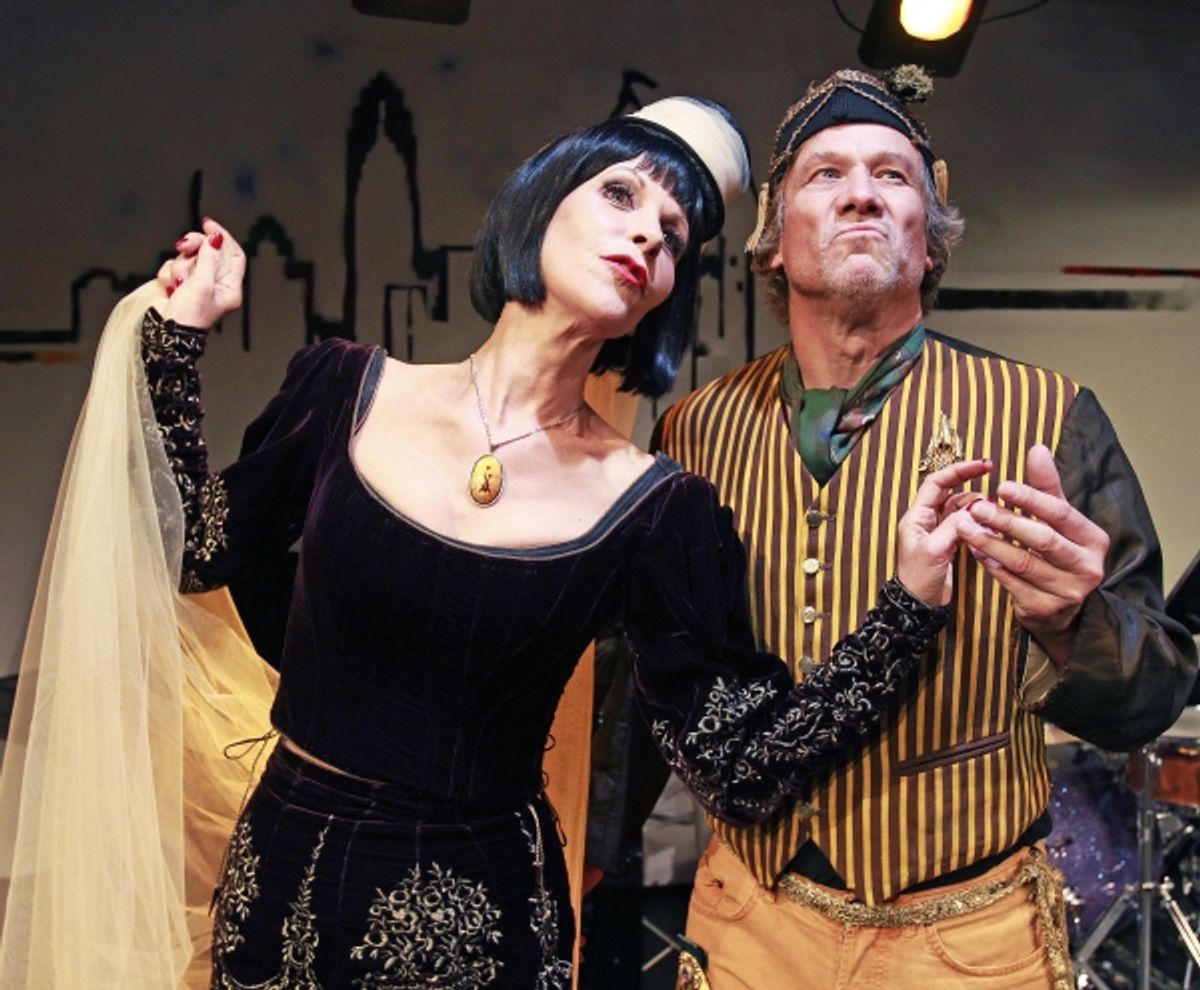 ELLEN GREENE and PETER DUNCAN at 