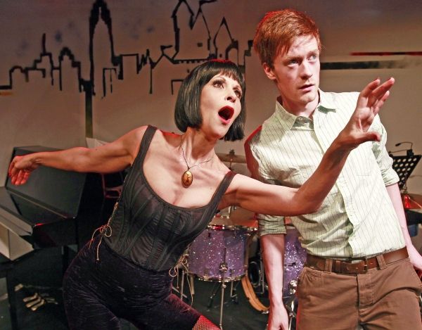 Ellen Greene and Benedict Salter Photo