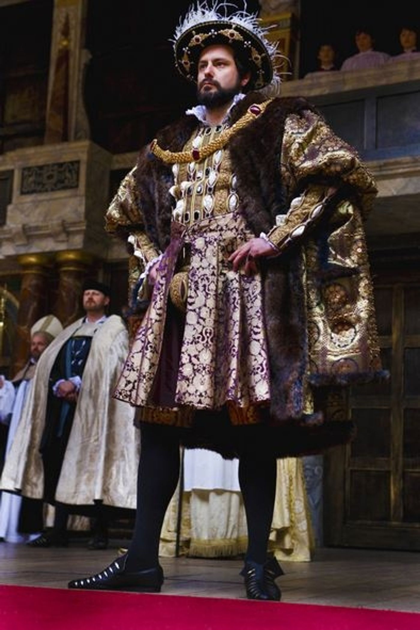 Photo Flash: First Look at Globe Cinema Series' HENRY VIII, 9/15  Image