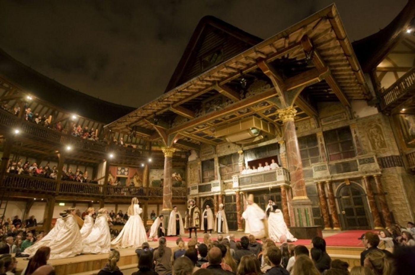 Photo Flash: First Look at Globe Cinema Series' HENRY VIII, 9/15  Image