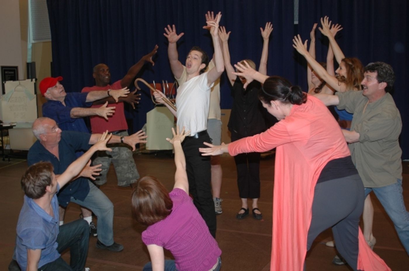 Photo Flash: In Rehearsal with ENTER LAUGHING  Image