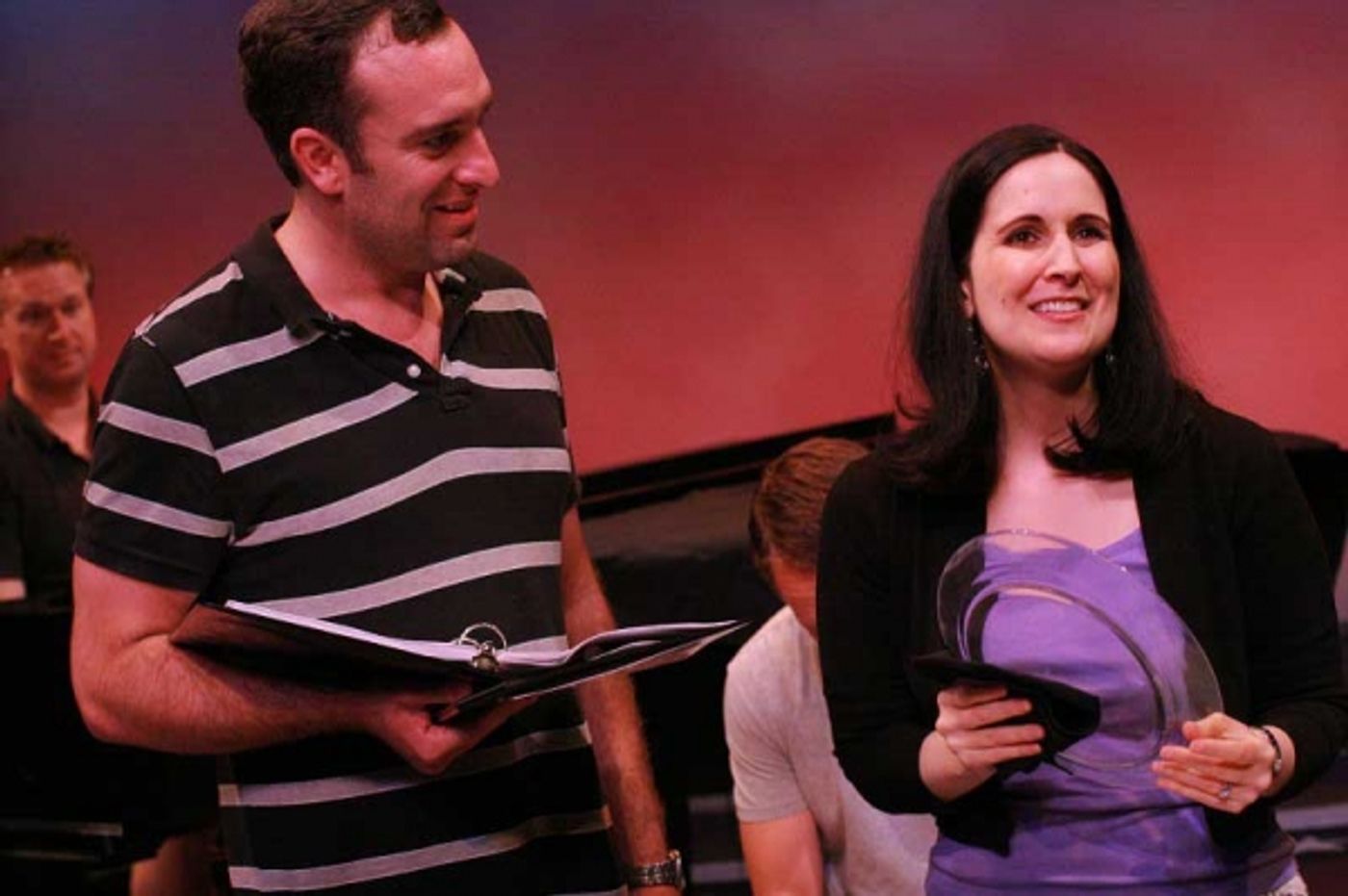 Photo Flash: In Rehearsal with YTC's THE MAD SHOW  Image