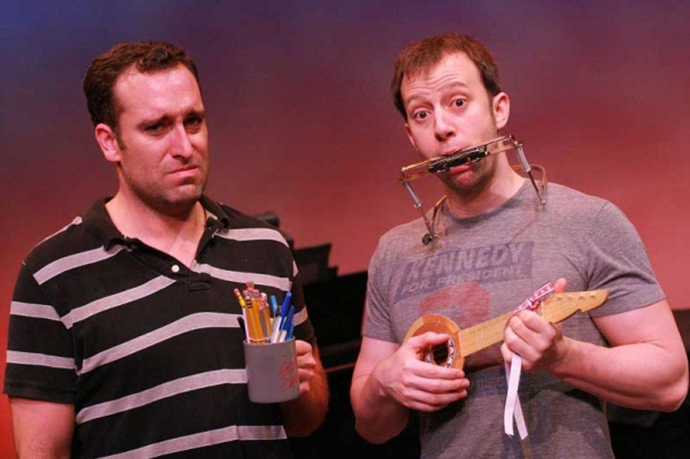 Photo Flash: In Rehearsal with YTC's THE MAD SHOW  Image