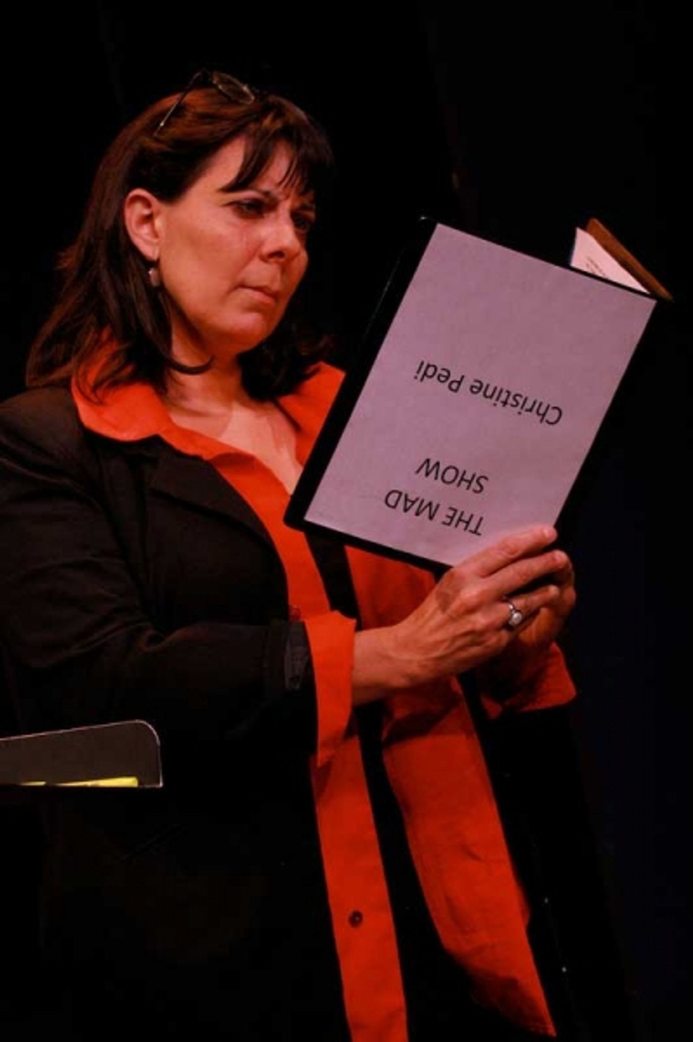 Photo Flash: In Rehearsal with YTC's THE MAD SHOW  Image