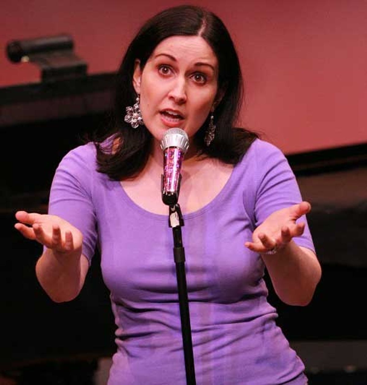 Stephanie D'Abruzzo at 