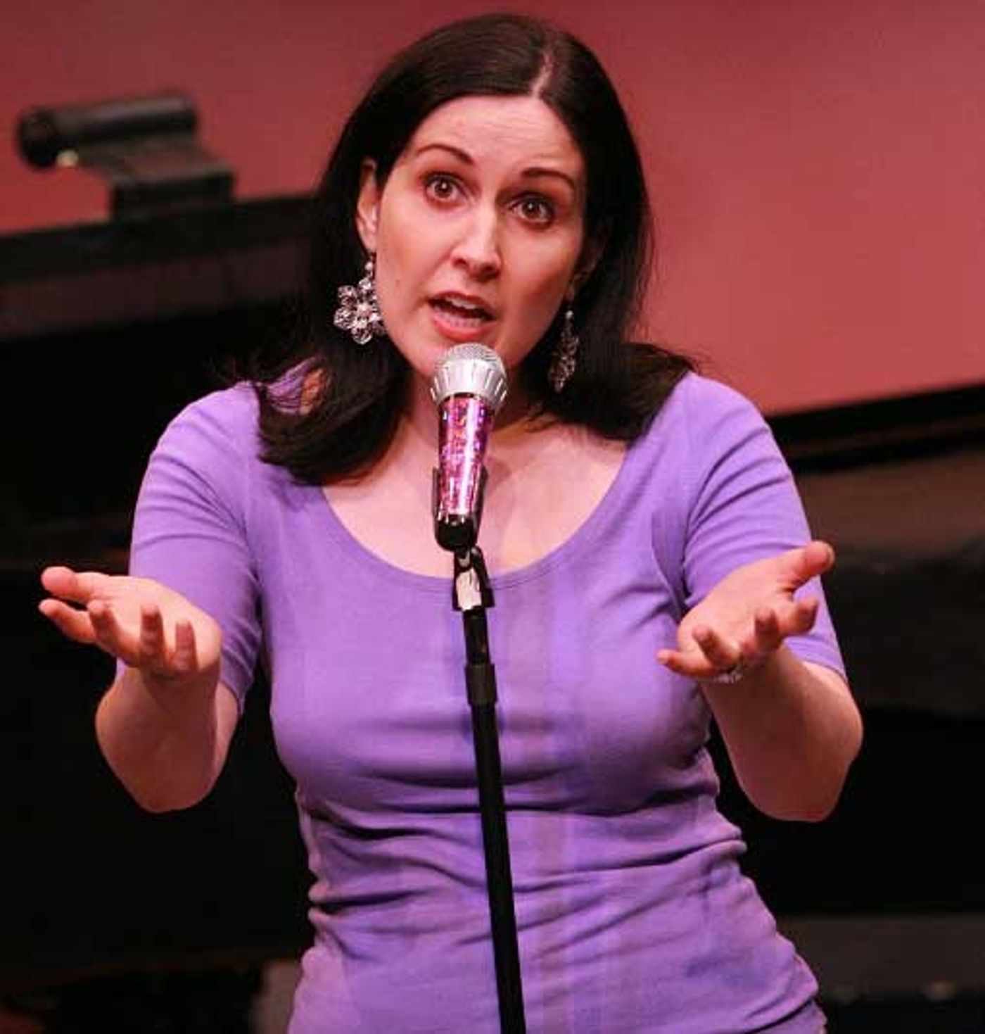 Photo Flash: In Rehearsal with YTC's THE MAD SHOW  Image