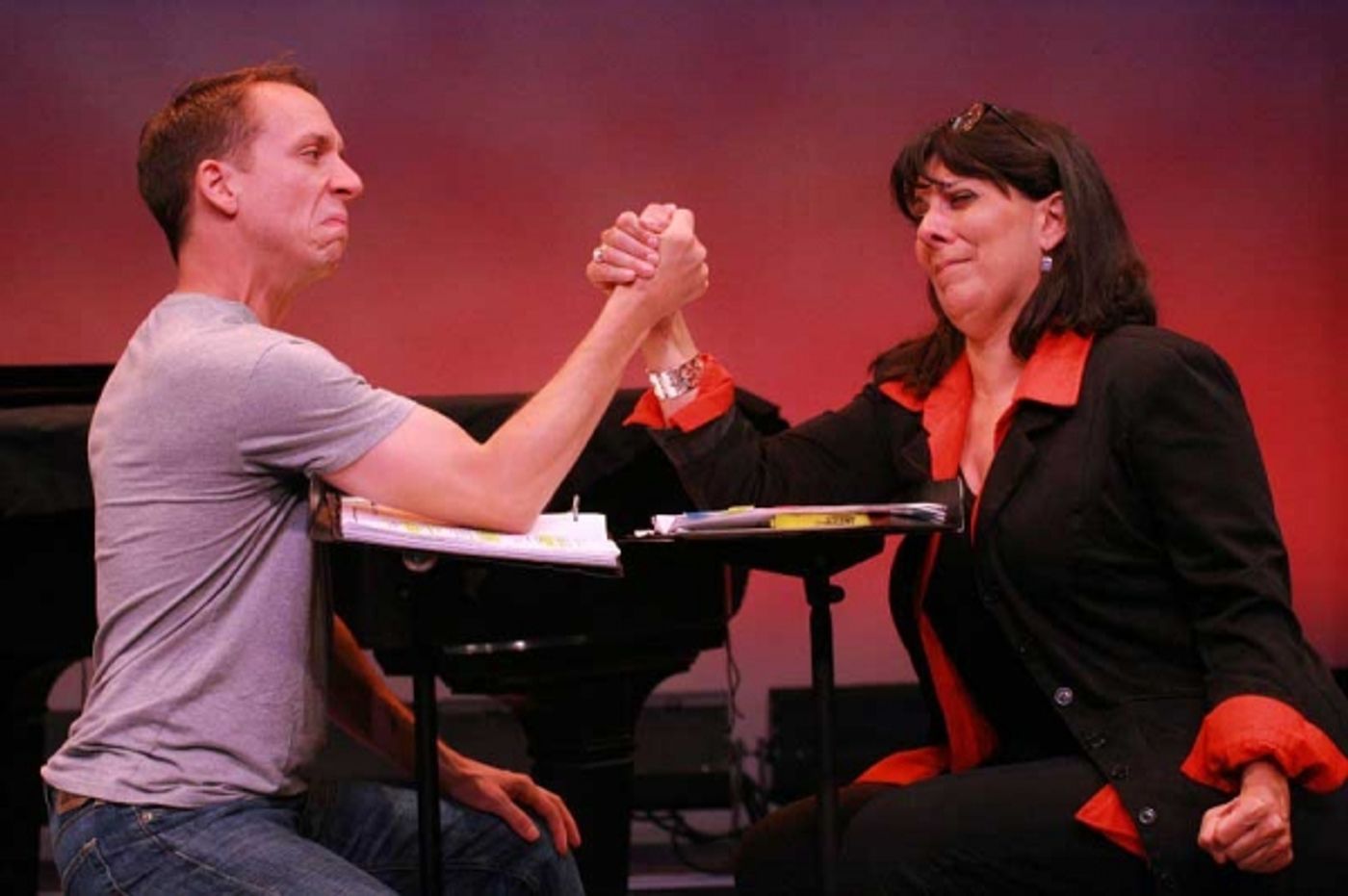 Photo Flash: In Rehearsal with YTC's THE MAD SHOW  Image