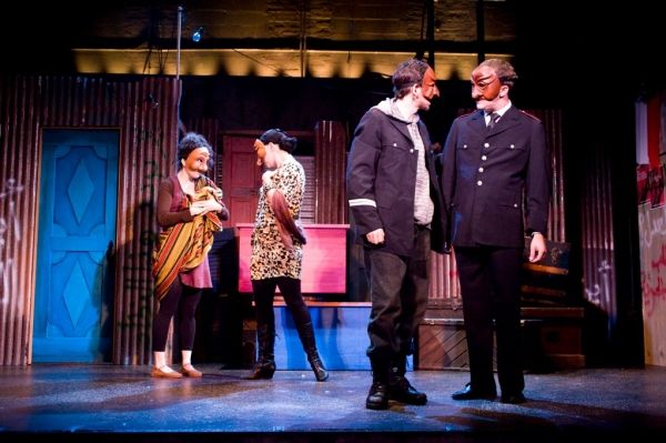 Photo Flash: Sonnet Rep's CAUCASIAN CHALK CIRCLE Photo Flash: Sonnet Rep's CAUCASIAN CHALK CIRCLE Image