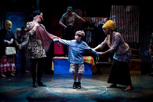 Photo Flash: Sonnet Rep's CAUCASIAN CHALK CIRCLE Photo Flash: Sonnet Rep's CAUCASIAN CHALK CIRCLE Image