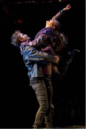 Matt Shingledecker and Arianda Fernandez @ BroadwayWorld Matt Shingledecker and Arianda Fernandez Photo