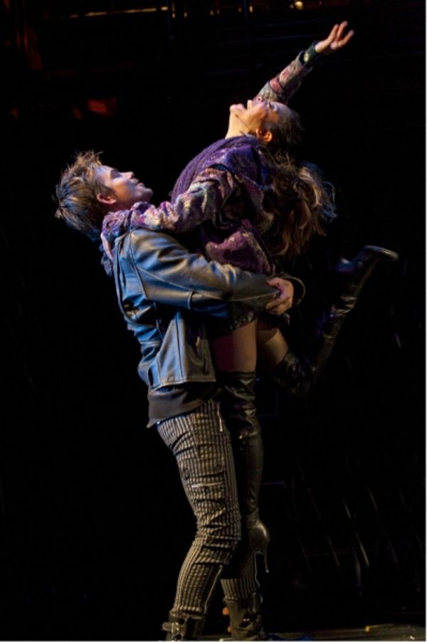 Matt Shingledecker and Arianda Fernandez Photo