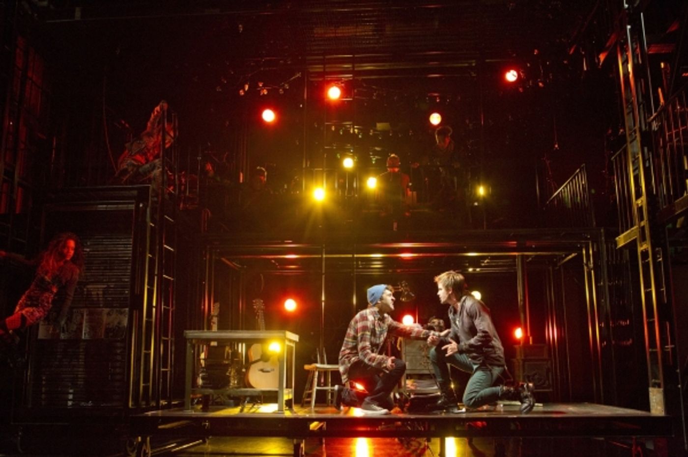 Photo Flash: RENT Off-Broadway - Complete Production Coverage!  Image
