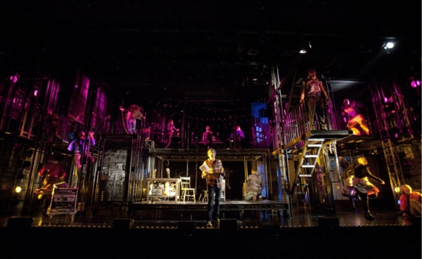 Photo Flash: RENT Off-Broadway - Complete Production Coverage!  Image