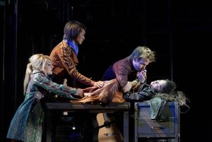 Annaleigh Ashford, Corbin Reid, Matt Shingledecker and Arianda Fernandez @ BroadwayWorld Annaleigh Ashford, Corbin Reid, Matt Shingledecker and Arianda Fernandez Photo