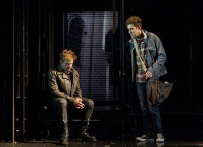 Matt Shingledecker and Adam Chanler-Berat Photo