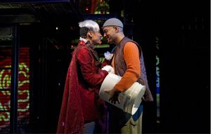 MJ Rodriguez and Nicholas Christopher Photo