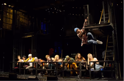 Adam Chanler-Berat and Company Photo