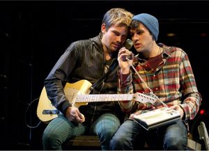Matt Shingledecker and Adam Chanler-Berat @ BroadwayWorld Matt Shingledecker and Adam Chanler-Berat Photo