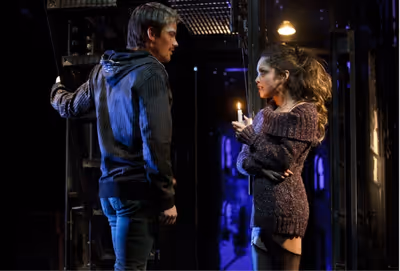 Matt Shingledecker and Arianda Fernandez Photo