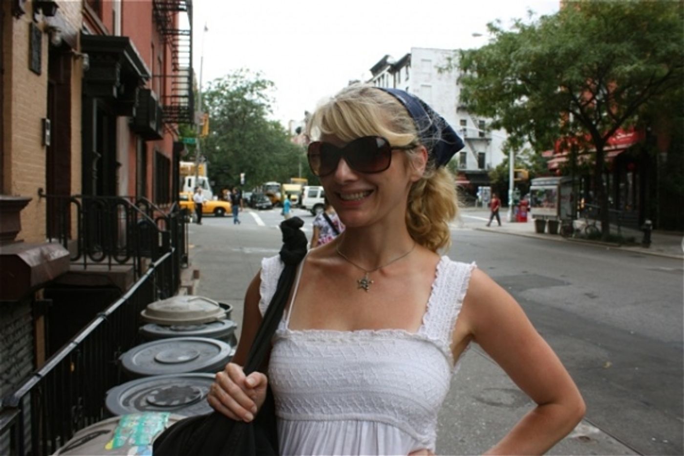 Photo Flash: In Rehearsal with Horse Trade's EIGHTYTHREE DOWN  Image