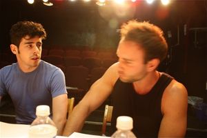 Brian Miskell and Bryan Kaplan @ BroadwayWorld Brian Miskell and Bryan Kaplan Photo
