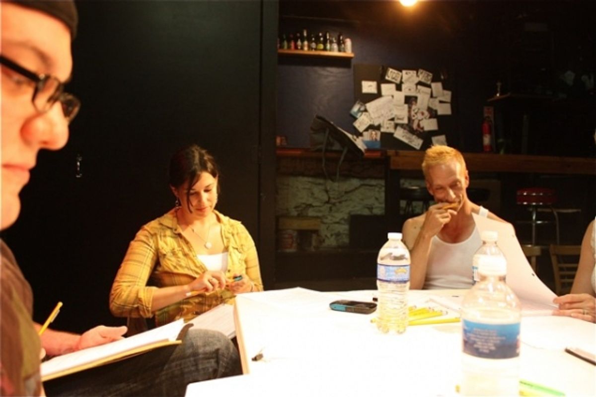 Evan Caccioppoli, Bertie Michaels, and J.Stephen Brantley at 