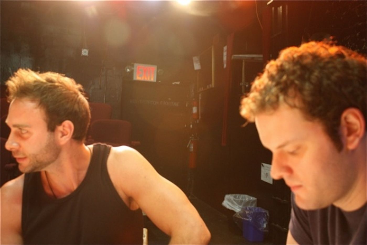 Photo Flash: In Rehearsal with Horse Trade's EIGHTYTHREE DOWN  Image