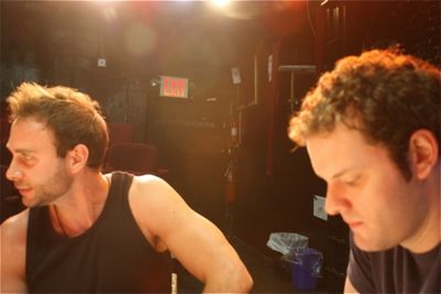  Bryan Kaplan and Ian Holcomb Photo