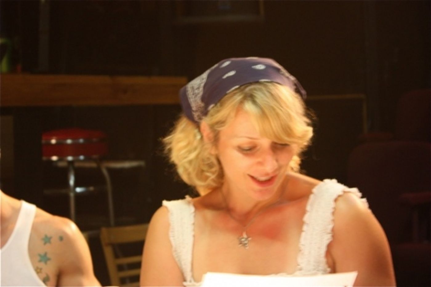 Photo Flash: In Rehearsal with Horse Trade's EIGHTYTHREE DOWN  Image