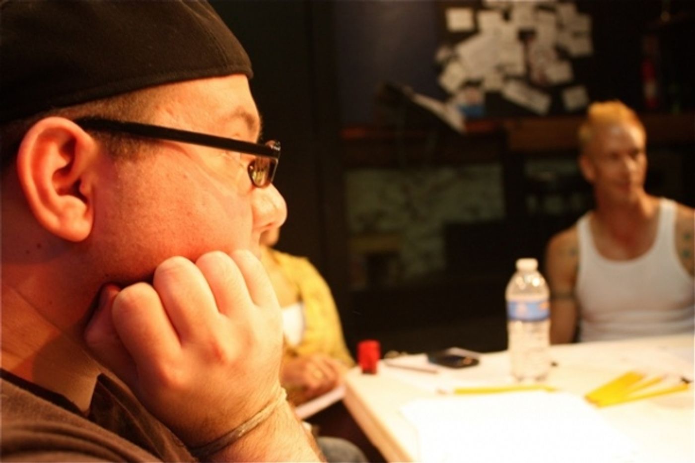 Photo Flash: In Rehearsal with Horse Trade's EIGHTYTHREE DOWN  Image