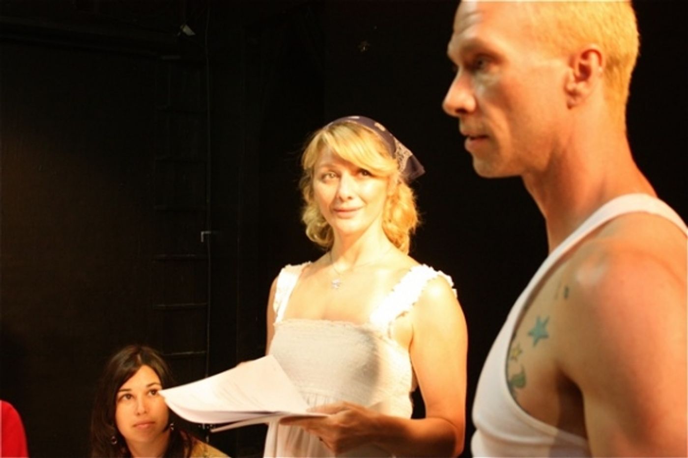 Photo Flash: In Rehearsal with Horse Trade's EIGHTYTHREE DOWN  Image