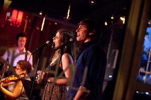 Kelsey Jessup, Derek Klena Photo