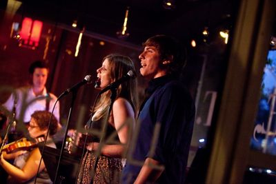 Kelsey Jessup, Derek Klena Photo
