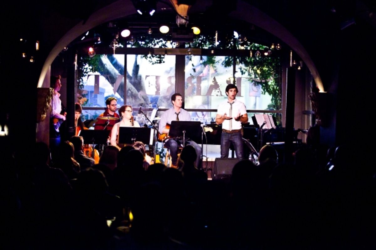 Brett Ryback and Band at 