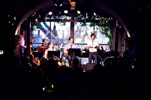 Brett Ryback and Band Photo