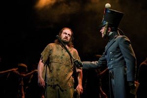 Alfie Boe and Hadley Fraser. Photo Credit: Alastair Muir Photo