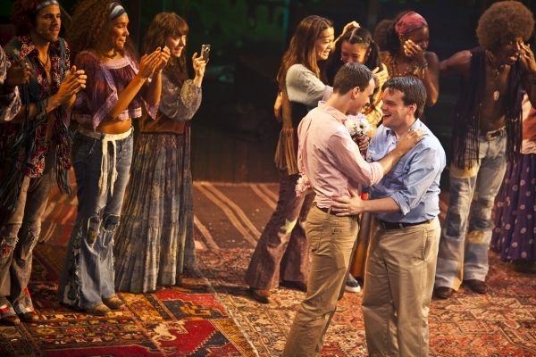 Jared Pike and John Raymond Barker. Photo Credit: Kevin Thomas Garcia Photo