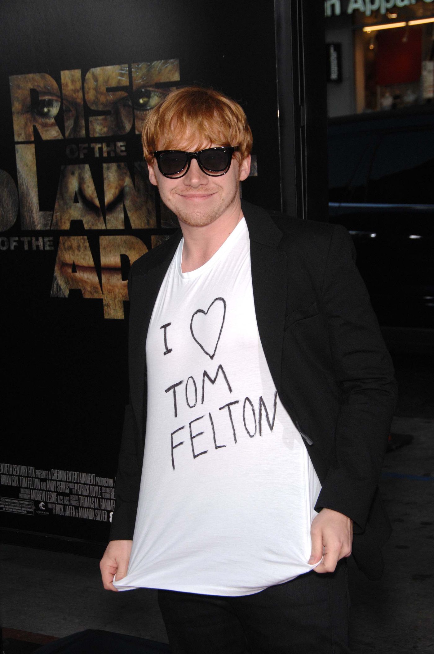 Photo Flash: LA Premiere of 'Rise of the Planet of the Apes'  Image