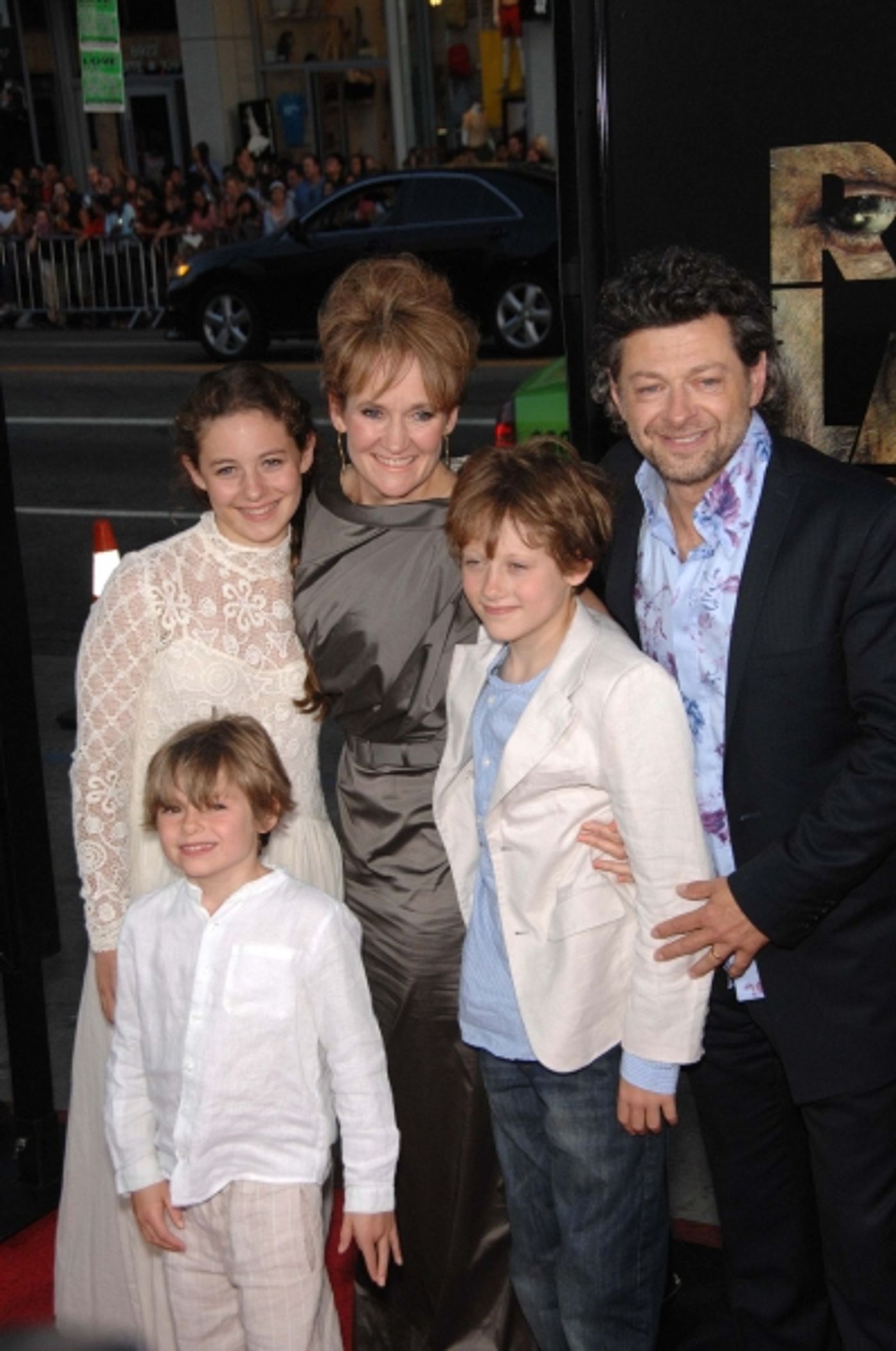 Photo Flash: LA Premiere of 'Rise of the Planet of the Apes'  Image
