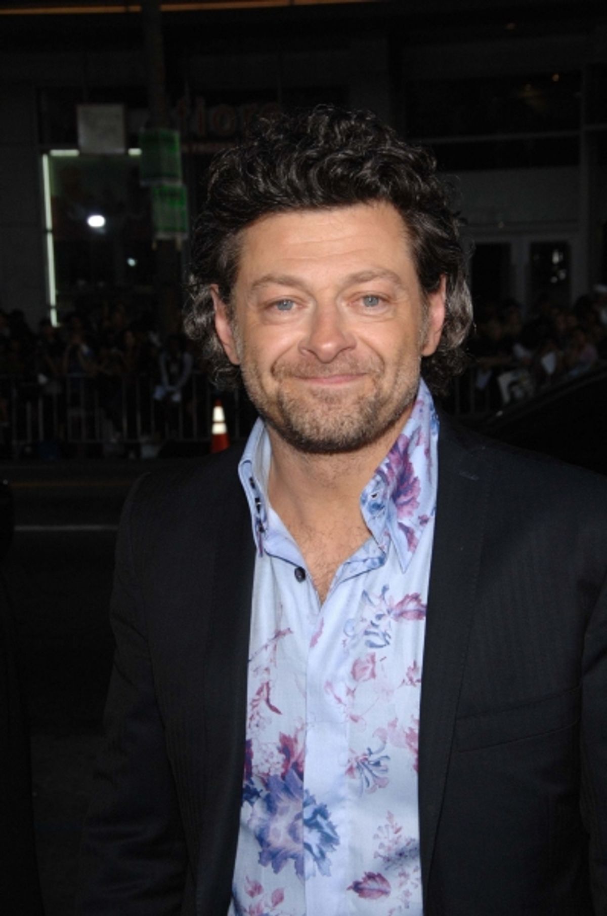Andy Serkis  at 