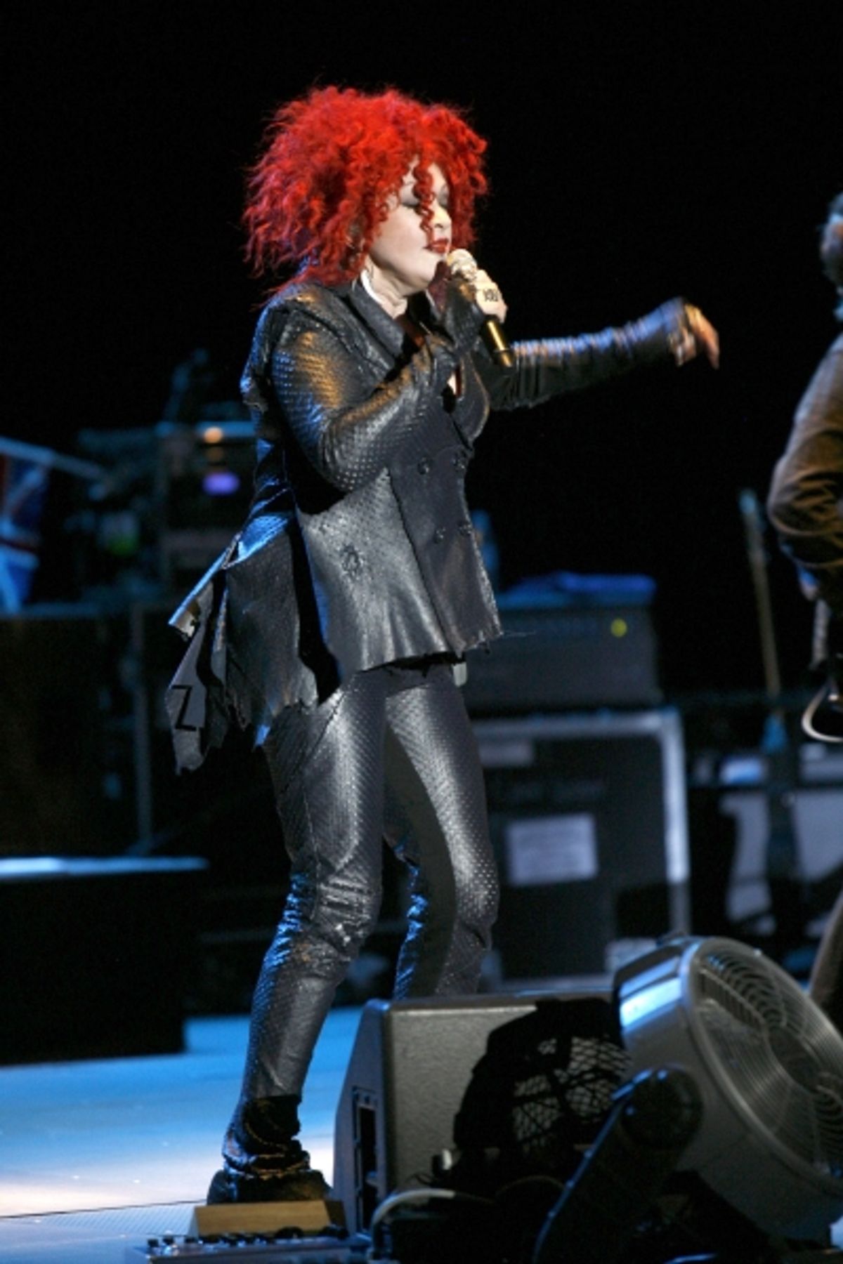  Cyndi Lauper  at 