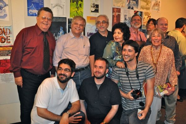 James Morgan, Mary Rodgers, Fiddle Viracola and Staff and Writers of Mad Magazine-Rya Photo