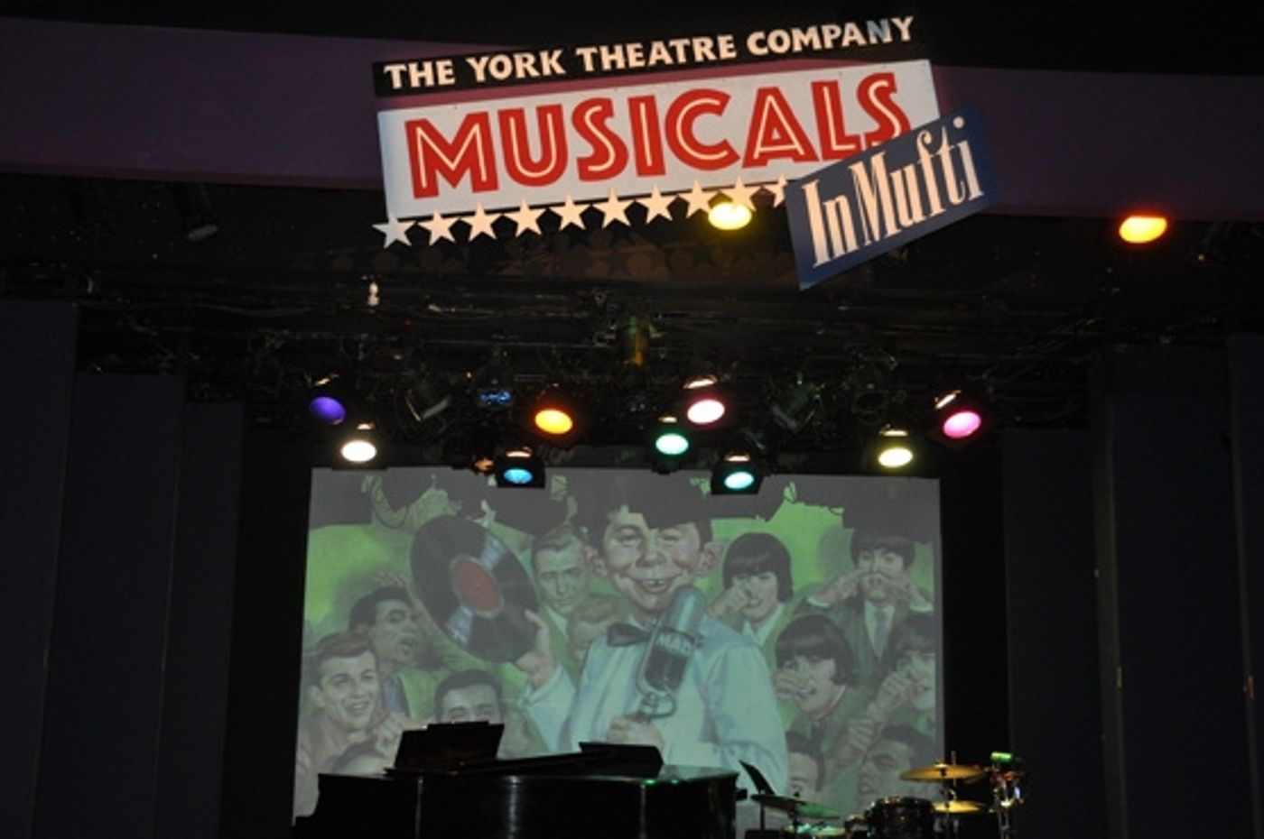 Photo Coverage: The Mad Show at The York Theatre  Image