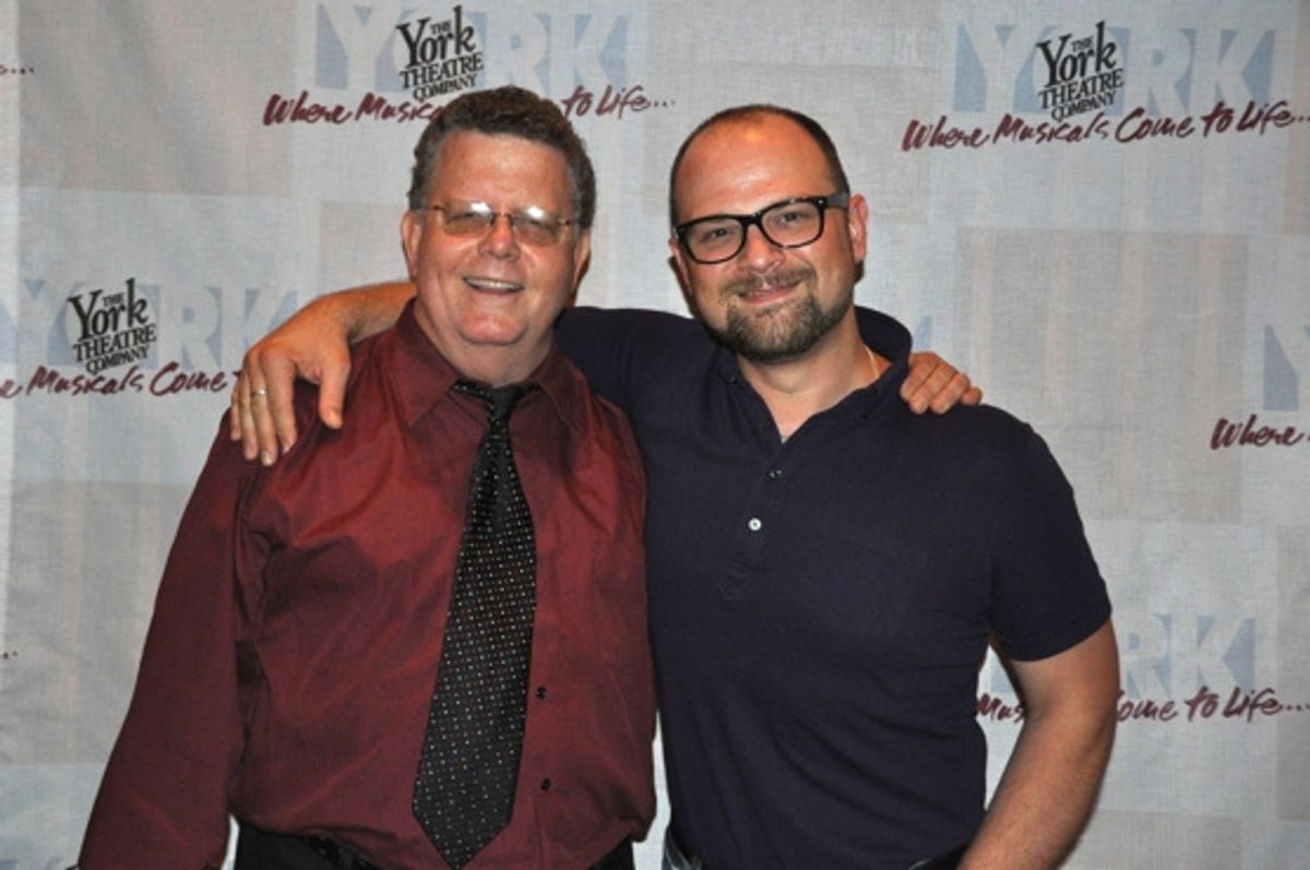 James Morgan and Carl Andress at 