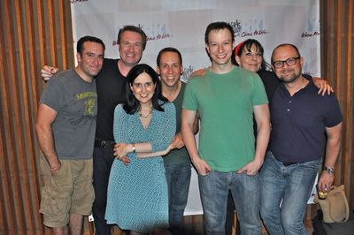 Chris Hoch, Matt Castle, Stephanie D'Abruzzo, Steven Strafford, Tally Sessions, Chris Photo