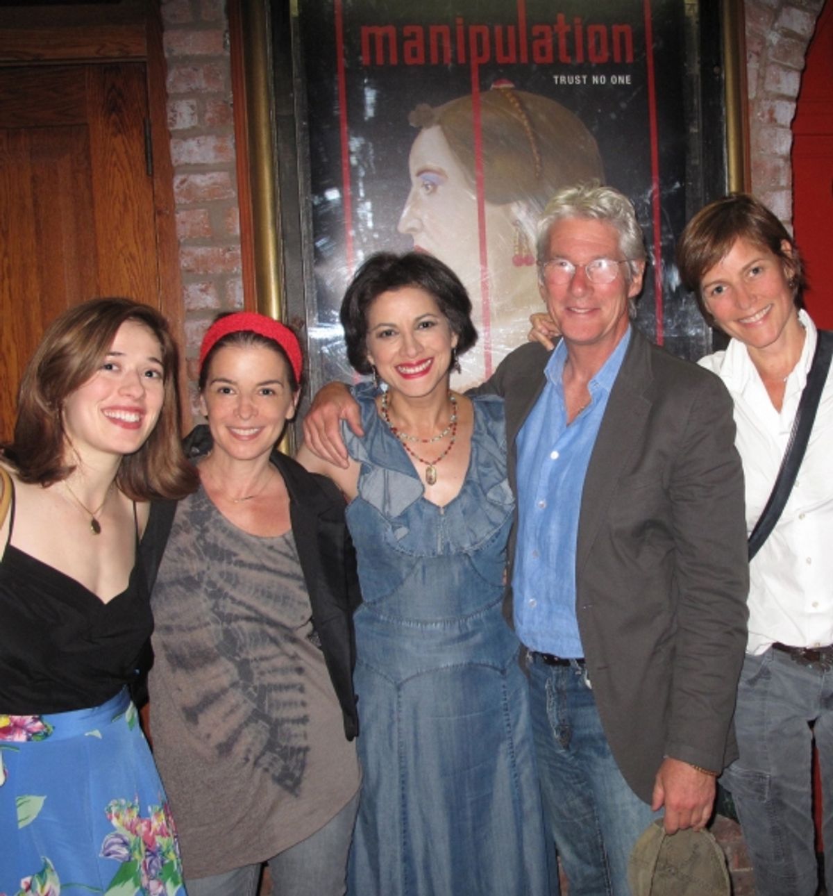 Marina Squerciati, Annabella Sciorra, Saundra Santiago, Richard Gere and Carey Lowell at 