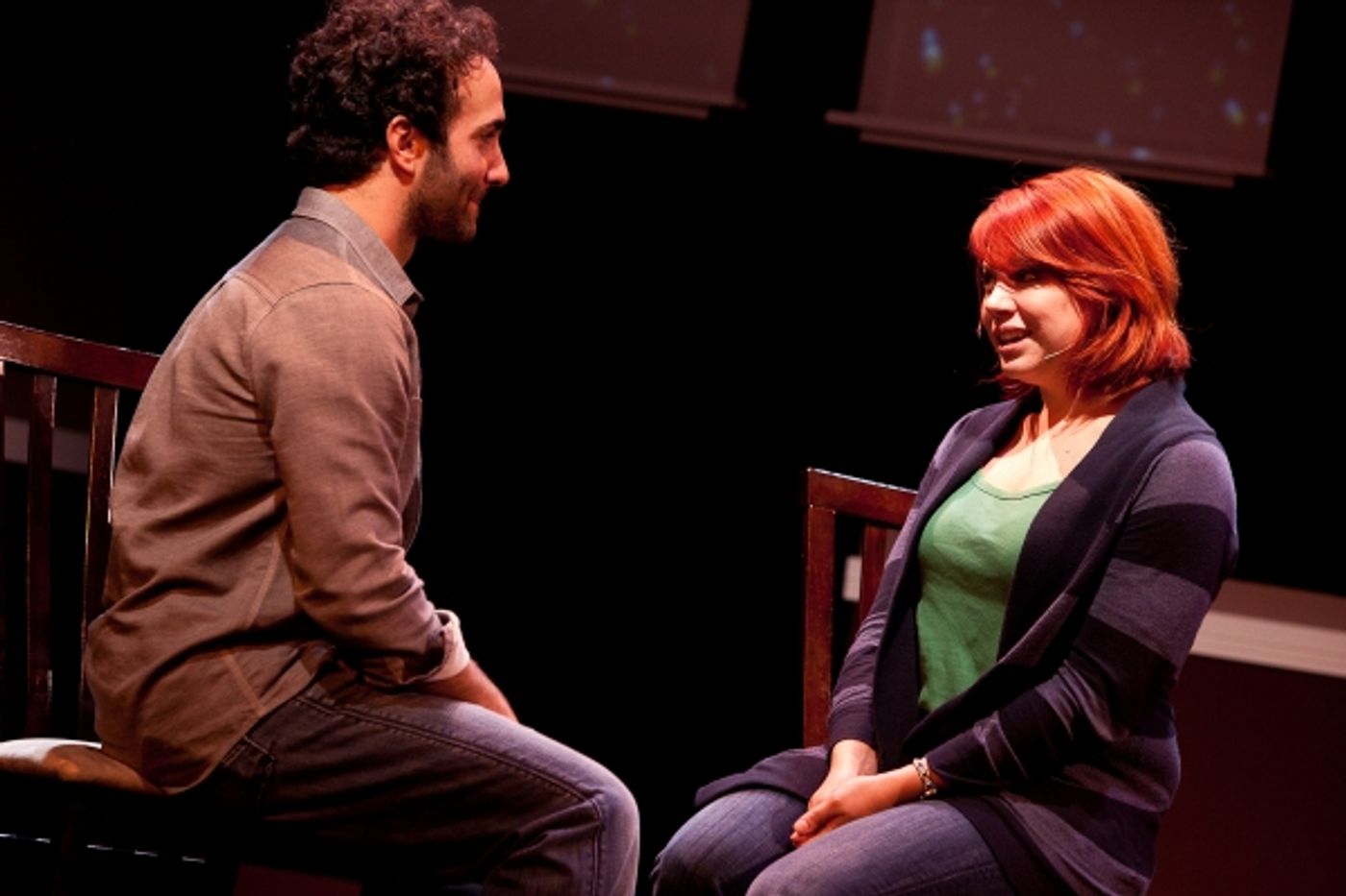 Photo Flash: Ryan Scott Oliver's OUT OF MY HEAD Plays Pico Playhouse  Image