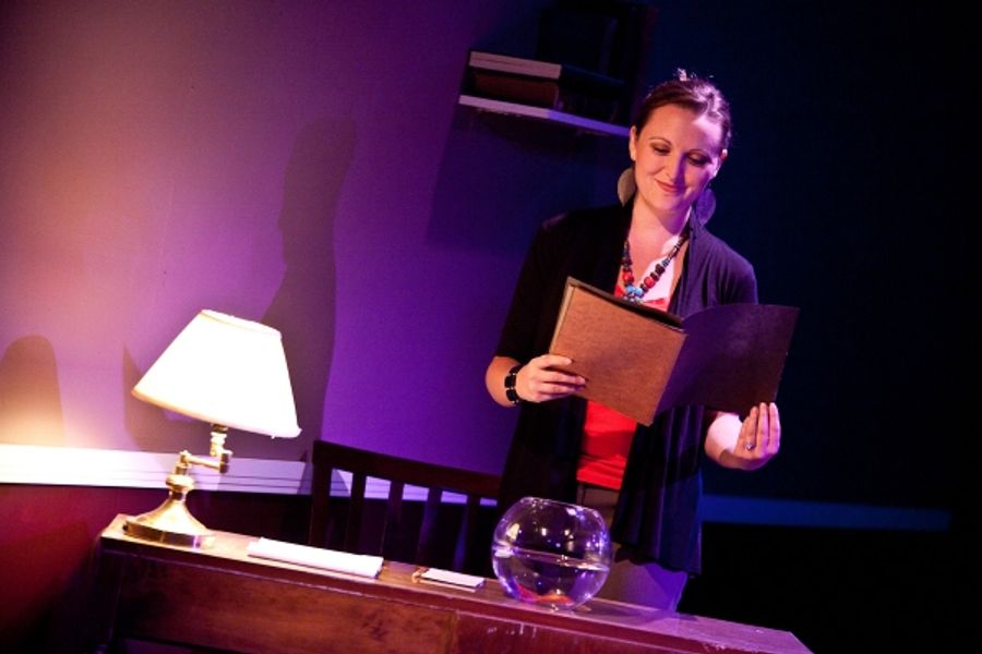 Photo Flash: Ryan Scott Oliver's OUT OF MY HEAD Plays Pico Playhouse Image